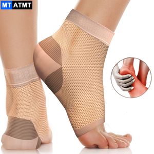 Ankle Support 1 pair of French foot socks with arch support ankle compression sleeve bracket strapless socks to relieve foot pain 230329