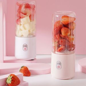 Neueste tragbare Mixer USB elektrische Fruchtpresse Handheld Smoothie Maker Mixer Rühren wiederaufladbare Mini-Küchenmaschine Saftschale Küchenwerkzeuge Dropshipping