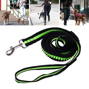 أطاق الكلاب المقودات Nylon Leash Rope PET لركض التمديد عرض الجر عرض 1-2.5 سم الطول 1.8M