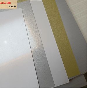 100*150*0.45mm A6 boş süblimasyon metal plaka alüminyum sayfa adı kartı basılı süblimasyon mürekkep transferi DIY zanaat ısı transfer yazıcı malzemeleri