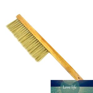 Biokeeping Tools Yellow Wood Bee Sweep Brush Pigs Bree Bee Borstes Beekeeping Equipment för biodlare