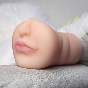 Massager sex toy masturbator Aircraft cup male masturbation device adult middle-aged and elderly fun inverted mold silicone penis exerciser products