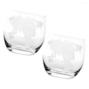 Canecas copos xícaras de xícaras bebendo uísque cocktail globe clear champanhe cápsula beble