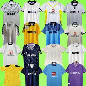 Retro Soccer jerseys TOTTENHAM 78 81 82 83 84 86 88 92 94 95 98 06 07 08 09 10 11 SPURS Klinsmann KANE SON DEFOE PERRYMAN MABBUTT MADDISON Vintage football shirts home away