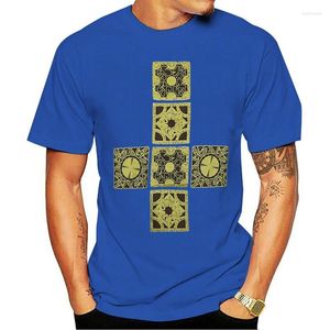 Herren T-Shirts Shirt 2023 IMPACT Hellraiser Lament Configuration Slim-Fit T-Shirt Schwarzes Hip Hop Novelty Top Tee