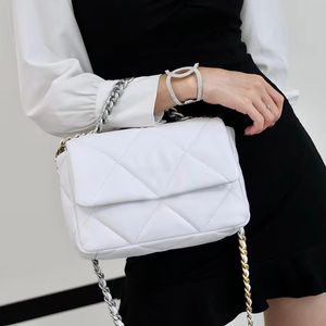 Designer 19 Bags Luxury Flap Bag Genuine Leather Shoulder Bag 26CM High Imitation Crossbody Bags With Box ZC012