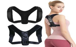 Back Posture Corrector Belt Adjustable Clavicle Spine Back Shoulder Lumbar Posture Correction For Adult Unisex8787090