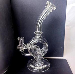 dab rig ash catchers Hookahs Smoking Accessories Round Hole Thick Glass Bong oil drill Blister Bong full height 86 inches7088857