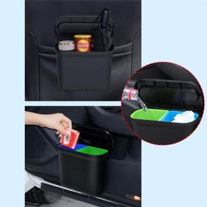 Interior Accessories Car Trash Can Storage Box Supplies Decoration Auto Parts Dropshiping