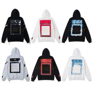 Herrmode Band Hoodies Designer Pullover Hooded Sweatshirt Men Women High Street Hoodies Asian Size M-2XL