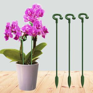 Potted Flower Shape Support Rod Fixed Anti-lodging Leaf Guard Flower Stand Bracket Plant Potted