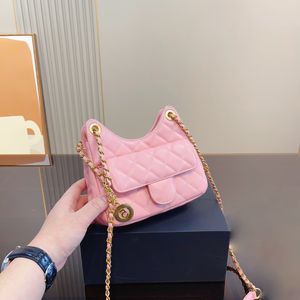 Fashion Top 2023 Shopping Bag Ringer Hobo Wandering Underarm Bag Chain Bag Women Designer Bag 5a Quality