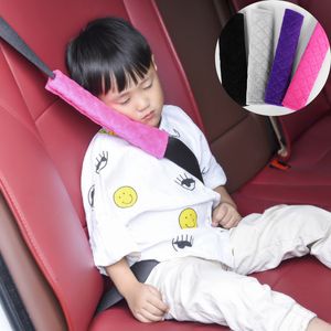 Soft Car Seat Belt Cover Warm Plush Shoulder Pad Protection Pad Universal Shoulder Protector Decoration Car Accessories