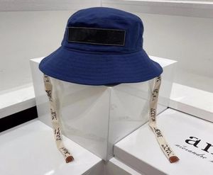 Nuevo 2022 Mujer sombreros de borde ancho LE Bob Articichaut Bucket Hat Sun Cap Tap -Drawstring Diseño Tamaño ajustable Circanferencia Stan5623774
