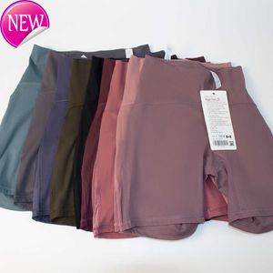 Femininos de pista de pilotos de pilotos lulus de rua de verão feminino shorts de ioga Naked Feel Leggings High Sports Sports Fitness Workout Gym Gym Feminino Pantantsessk