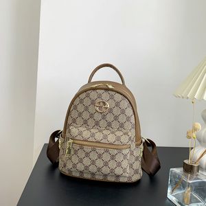 Marken-Damen-Mini-Rucksack, niedlich, klein, Student, Schultaschen, verstellbarer Riemen, Mädchen, Reisen für Frauen, Handtasche, Designer-Rucksäcke