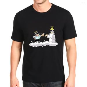 Herren T-Shirts T-Shirt O-Ausschnitt Print Maradona Hand Of God Kurzarm-Baumwolloberteil Mens Custom Made Fashion
