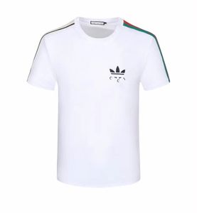 23 Summer Men's Designer T Shirt Suit swobodni mężczyźni i damska koszulka w kratę z nadrukiem koszule z krótkim rękawem, sprzedające wysokiej klasy ubrania mężczyzn. Asia M-3xl