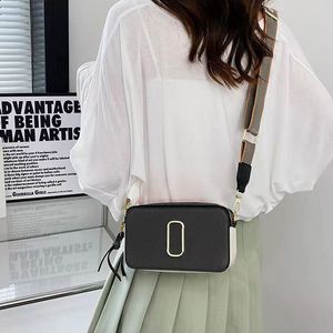 Funktionelle, erstaunliche Mini-Crossbody-Camara-Taschen, Luxus-Designer, verstellbare, breite Schultergürteltasche, Gürteltasche, Handtaschen, Geldbörse, Leder-Gürteltasche