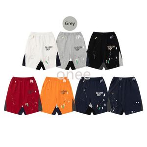 Herren-Hornhose Hochwertige gepolsterte Jogginghose Winter-Herren-Jogginghose Lässige Aquarell-Ölgemälde-Hip-Hop