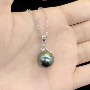 Hänge halsband produkt online live säljer imitation naturligt sötvatten pärlskal pärla flicka