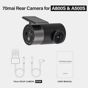 Car Dvr for 70mai 4K Dash Cam A800 4K Car DVR Rearview Cam Pro Plus RC06 for A800S A500S