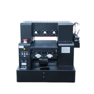 Automatisk A4 UV -skrivare Flatbed Full Format A1630 Print för telefonfodral TPU Träglas Akryltrycksmaskin