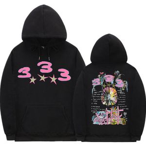 Erkekler Pantolon Blladee 333 Hip Hop Trend Skate Drenaj Çetesi Hoodie Üstler Unisex Hipster Sıradan Sweatshirt Erkek Kadın Moda Sanatsal Sense Hoodies 230329