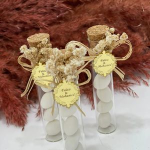 Altre forniture per feste di eventi 30 pezzi Etichette personalizzate per barrette di cioccolato Decorazioni per la tavola della festa di nozze Nome personalizzato Baby Shower Forniture per regali di compleanno 230329