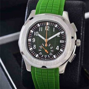 5167 Luxury Men's Watch 5164r-001 20 Color Rubber Strap Superclone Automatic Mechanical Orange Sports Women Watches K847