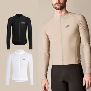 Rowerowe koszulki Zestawy Pas Normalne studia Sprężyna jesienna Zestaw długich rękawów PNS Ubrania rowerowe MTB Rower BIB Pants Kit Ropa Ciclismo 230330