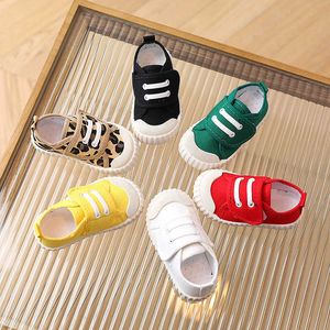 Athletic Outdoor CAPSELLA KIDS Canvas Shoes Boys Flat Girls Spring Autumn 1-8 Year Sneakers Baby Toddler Casual Shoes Children Sports Shoes 21-32 W0329