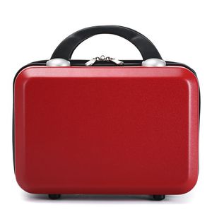 Чемоданы 2023 ручной багаж мини -13 -дюймовый косметический ящик для хранения небольшие портативные пароль езды 230330