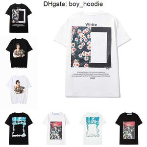 Tshirts Summer masculino High Design T T SHIELTS Fashion Offs Tees Brands Tops Man S Shirt Casual Luxurys Clothing Shorts Sleeve White U4da