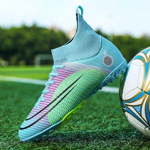 Dress Shoes Soccer TFAG Men's Sports Youth Professional Training Boots Astroturf Football Futsal Sneakers Man 230330