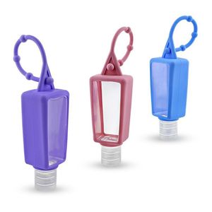 梱包ボトル30ml SILE HAND SANITIZER BOTTORERポータブル屋外旅行ERSシャンプーシャワージェルドロップデリバリーオフィススクールスクールビジネスDH2QT