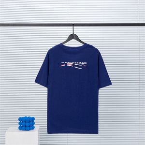 T-Shirt Polos für Herren, rundes T-Shirt, großer Ausschnitt, besticktes und bedrucktes Polarmode-Sommerkleid, mit Street-Baumwoll-T-Shirt, Polo und T-Shirt.BA4