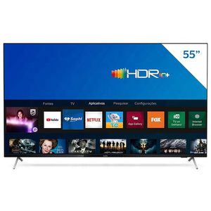 32/43/50/55/65 75O mais popular TV LED de 55 polegadas HD 4K Smart-Screen TV LCD TV