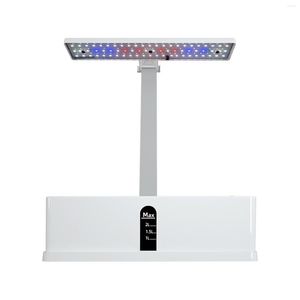Grow Lights Hydroponics Grower Vegetable Planter LED Growth Lamp Gardening System For Flowers Indoor Fruits Cilantro
