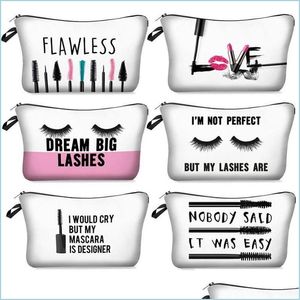 Depolama Çantaları Dijital Gelin Makyaj Kızlar Gelin Tuvalet Çantası Ruj Kirpik Kozmetik Çantası Noel Doğum Günü Partisi Hediye Kız Dh6dh