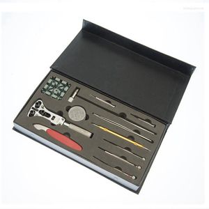 Kits de reparo de relógio UCLIO 29PCS Kit de ferramentas Bateria Alteração de cinta Ressimensionador