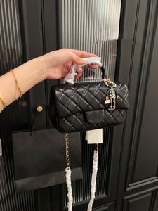 Marka kadın çantası klasik tasarımcı çantası Zincir çanta Aslan kolye Crossbody çanta kadın tek omuz çantası patchwork renkli çanta Ling kafes çanta moda rahat çanta