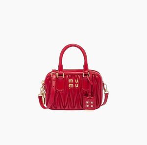 2024 Top-Griff Designer Miui City Tote Umhängetasche Damen Geldbörse Mann Matelasse Umhängetasche Clutch Kamera Luxus Echtes Leder klassische Gym Handtaschen Abend