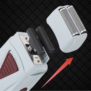 High Quality Multifunctional Reciprocating Trimmer Electric Shaver Trimmer Hair Clipper Shaving Machine Cutting Beard Rechargeable Electric Razor