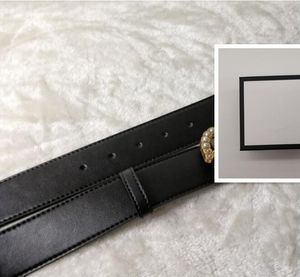 Mens womens Designers Belts Classic fashion luxury casual letter smooth buckle womens mens leather belt width
