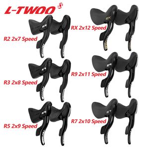 Bike Derailleurs LTWOO RX 2X12 R9 2x11 R7 2x10 R5 2x10 R3 2x8 R2 2x7 Speed Road Shifters Lever Brake Compatible for shimano Derailleur 230330