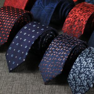 Bow Ties 7cm Mens Paisley Slitte Floral Gravata Corbatas Formell For Men Wedding Business Party Cravate Homme Gift Tie