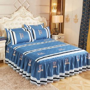 Bed Skirt 100% polyester pillowcase rectangular cotton cushion cover bedding pillow protection cover home decoration wholesale 2 sets 230330