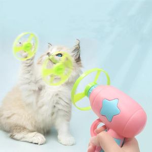 Cat Toys Funny Interactive Teaser Training Toy Kittens Games Pet levererar tillbehör för mode