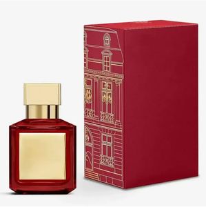 Baccarat Perfume 70ml Maison Bacarat Rouge 540 Extrait Eau De Parfum Paris Fragrance Man Woman Cologne Spray Long Lasting Smell free delivery